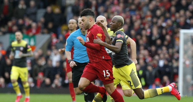As it happened: Liverpool v Southampton, Premier League