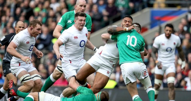 As it happened: England v Ireland, Six Nations