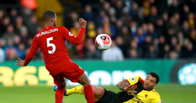As it happened: Watford v Liverpool, Premier League