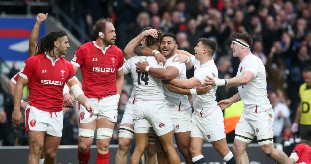 As it happened: England v Wales, Six Nations