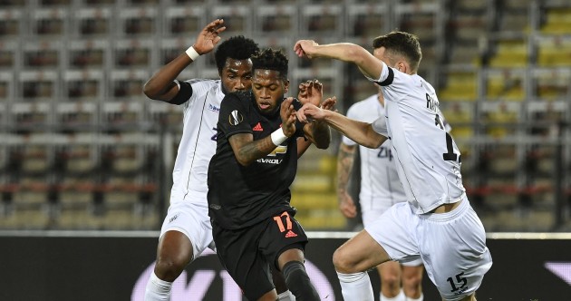 As it happened: LASK v Man United, Europa League