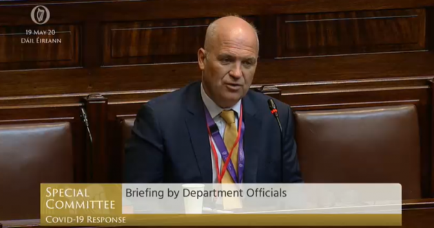 As it happened: Top health officials questioned by Covid-19 committee about pandemic response