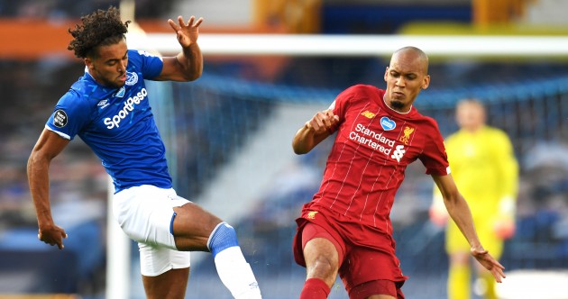 As it happened: Everton v Liverpool, Premier League