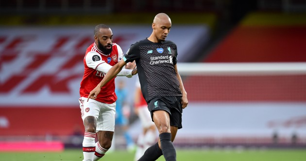 As it happened: Arsenal v Liverpool, Premier League