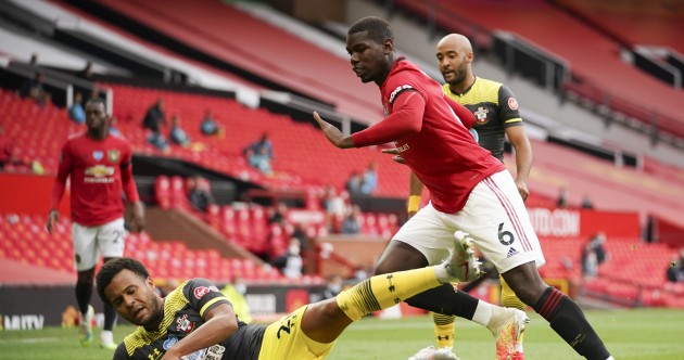 As it happened: Man United v Southampton, Premier League