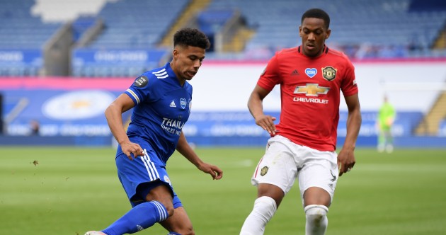 As it happened: Leicester v Man United - Premier League final day action