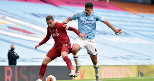 As it happened: Man City v Liverpool, Premier League