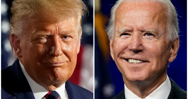 As it happened: Donald Trump and Joe Biden go head-to-head in first presidential debate
