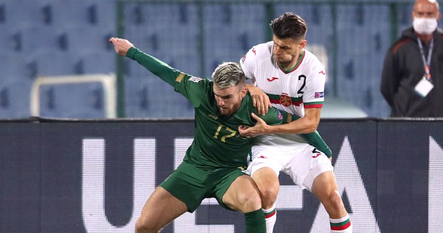 As it happened: Bulgaria v Ireland, Nations League