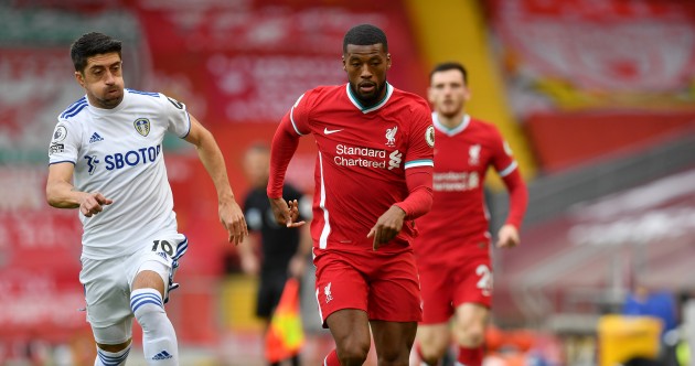As it happened: Liverpool v Leeds, Premier League