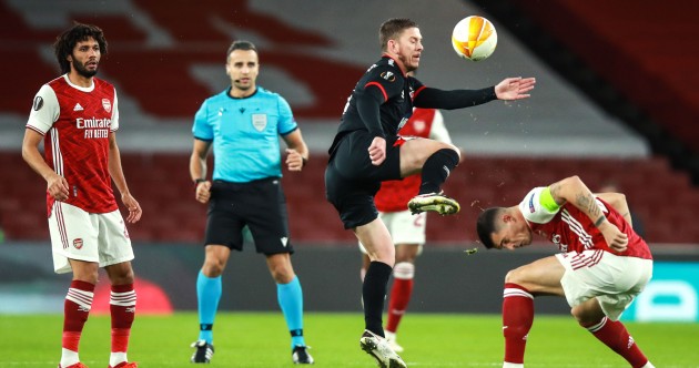 As it happened: Arsenal v Dundalk, Europa League