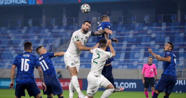 As it happened: Slovakia v Ireland, Euros play-off