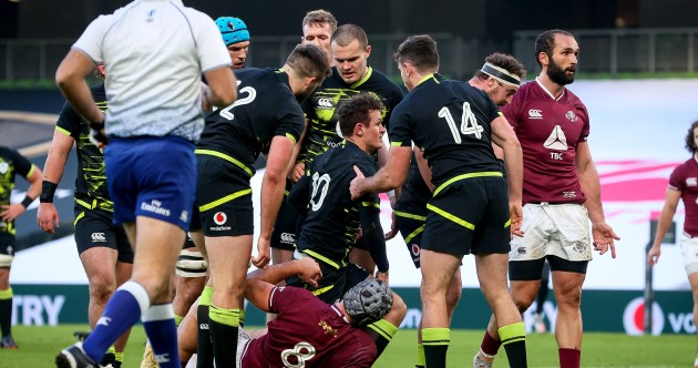 As it happened: Ireland v Georgia, Autumn Nations Cup