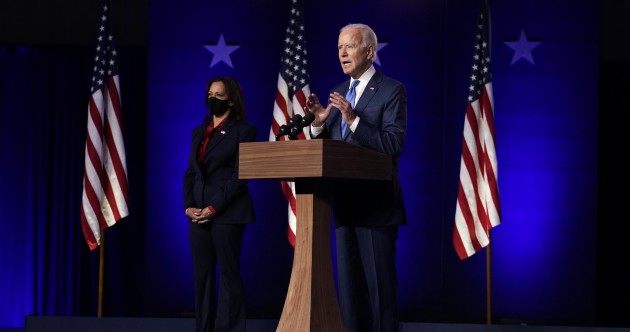As it happened on Saturday morning: Biden says 'clear majority of nation' behind him as tense wait for final result continues