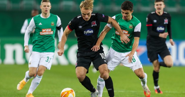 As it happened: Rapid Vienna v Dundalk, Europa League