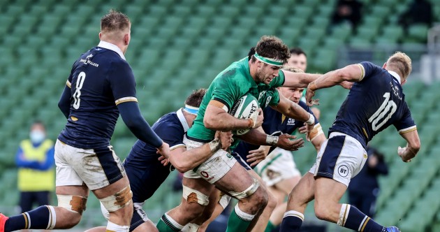 As it happened: Ireland v Scotland, Autumn Nations Cup