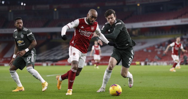 As it happened: Arsenal v Man United, Premier League