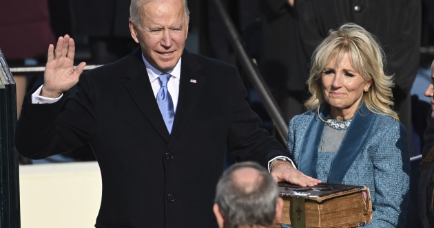 As it happened: Joe Biden sworn in as 46th President of the United States