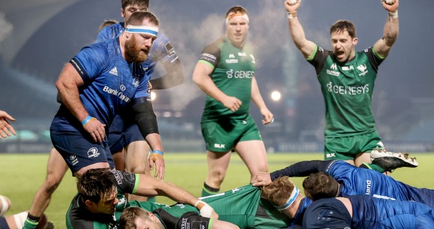 As it happened: Leinster v Connacht, Pro14