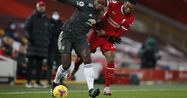 As it happened: Liverpool v Man United, Premier League