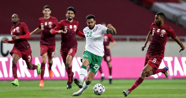 As it happened: Qatar v Ireland, International friendly
