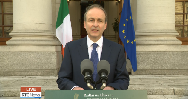 As it happened: Taoiseach addresses nation as Cabinet signs off on 'cautious' easing of Covid restrictions