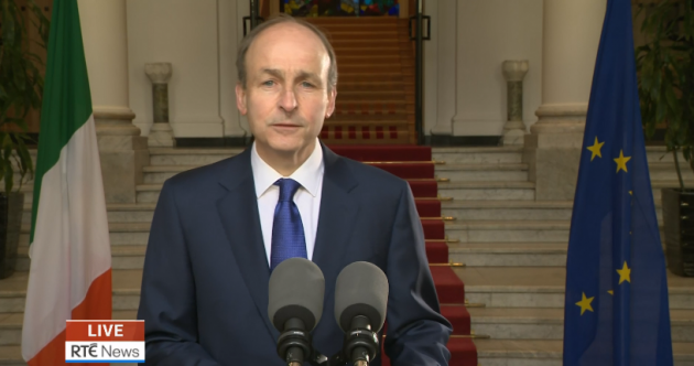 LIVE: Taoiseach announces reopening plan with haircuts, click-and-collect and garden meet-ups back from 10 May