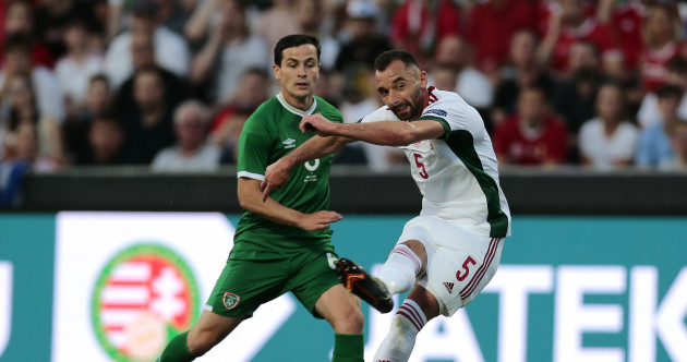 As it happened: Hungary v Ireland, International friendly