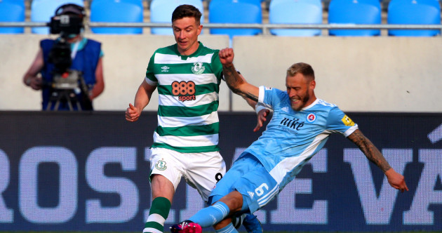 As it happened: Slovan Bratislava v Shamrock Rovers, Champions League qualifying