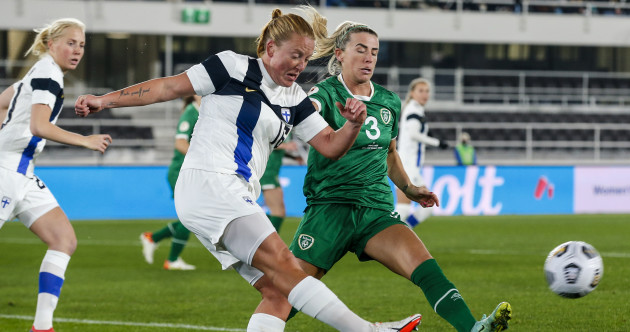As it happened: Finland v Ireland, World Cup qualifier