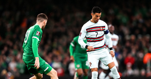 As it happened: Ireland v Portugal, World Cup qualifier