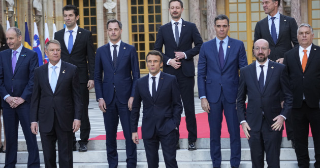 As it happened: Ukraine to dominate EU summit in Versailles as Russian 'atrocities' condemned by Taoiseach