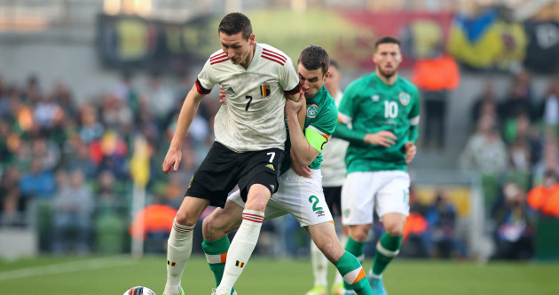As it happened: Ireland v Belgium, international friendly