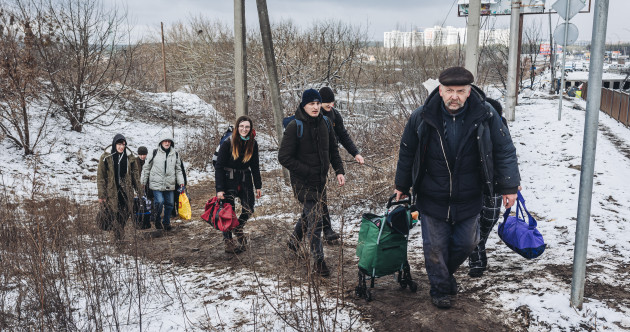 As it happened: Day-long ceasefire around safe corridors in Ukraine as children's hospital hit by Russian air strike