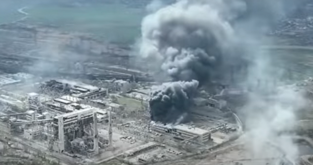 As it happened: Satellite image shows mass grave near Mariupol as Putin orders blockade of city's steel plant