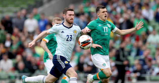As it happened: Ireland v Scotland, Nations League