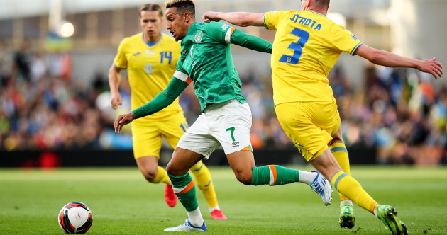 As it happened: Ireland v Ukraine, Nations League