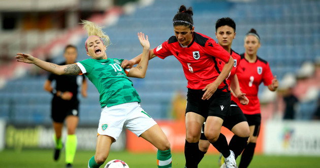 As it happened: Georgia v Ireland, World Cup qualifier