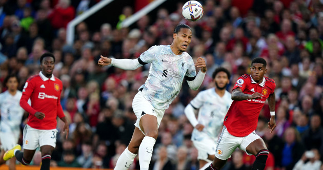 As it happened: Man United v Liverpool, Premier League