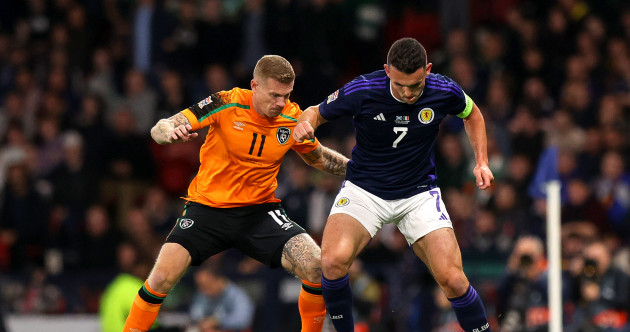 As it happened: Scotland v Ireland, Nations League