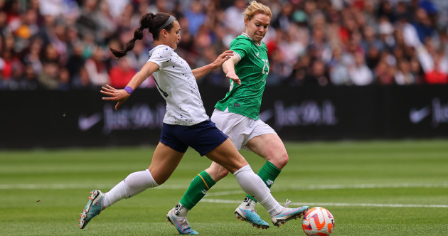As it happened: USA v Ireland, International friendly
