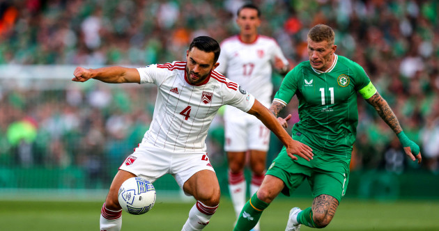 As it happened: Republic of Ireland v Gibraltar, Euro 2024 qualifier