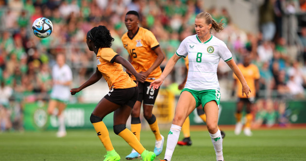 As it happened: Ireland v Zambia, international friendly
