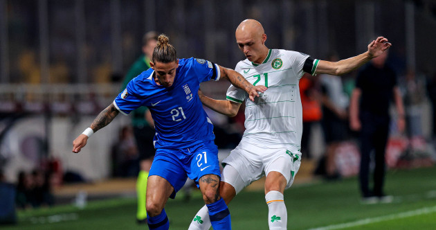 As it happened: Greece v Republic of Ireland, Euro 2024 qualifier