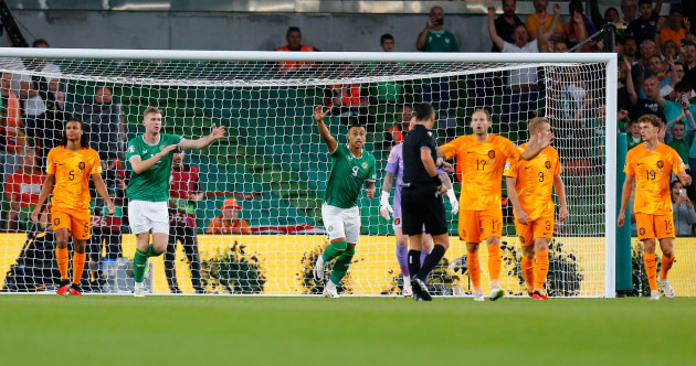 As it happened: Republic of Ireland v The Netherlands, Euro 2024 qualifier
