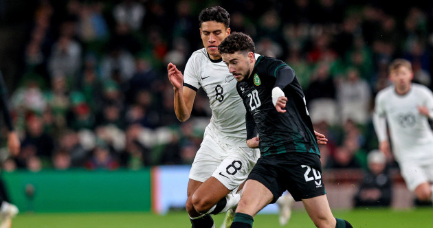 As it happened: Ireland v New Zealand, international friendly