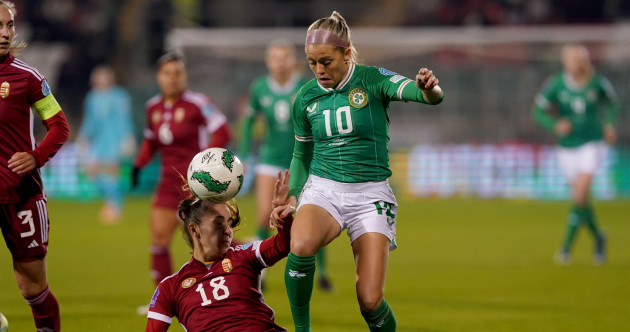 As it happened: Ireland v Hungary, Nations League
