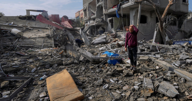 UN 'gravely concerned' by Israeli strikes on central Gaza as Netanyahu doubles down