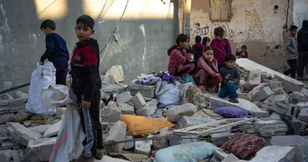 'The bombs keep falling on us': Gazans desperate for war to end as Israel presses offensive