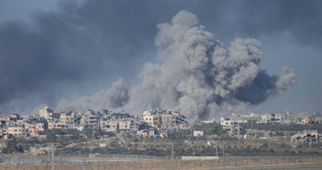 Israel continues bombing in south Gaza as Hamas issues warning over lives of hostages